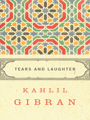 cover image of Tears and Laughter